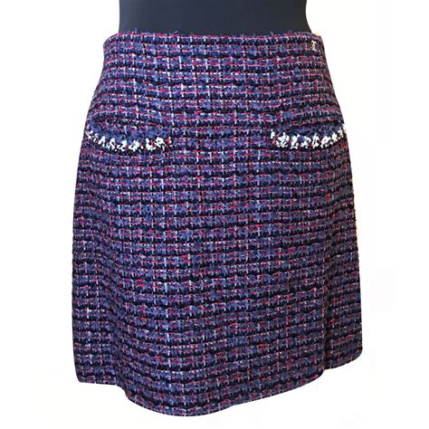 chanel resort skirt price|Chanel skirt price.